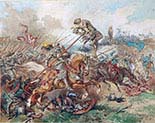 Cherubin Gniewosz in the Battle of Suceava